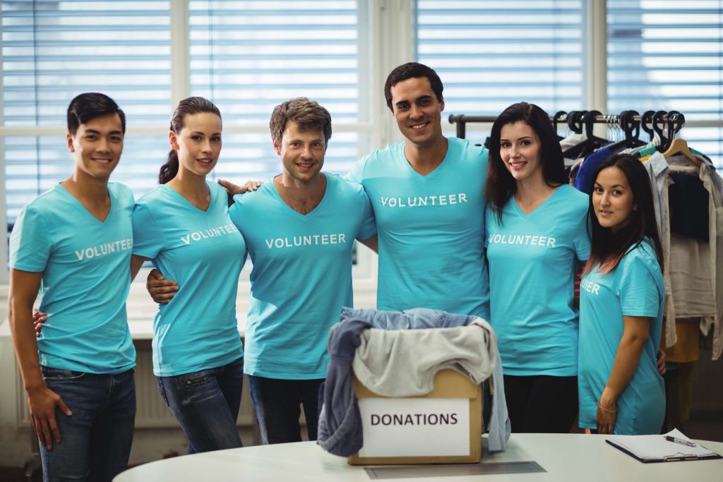 Volunteering benefact