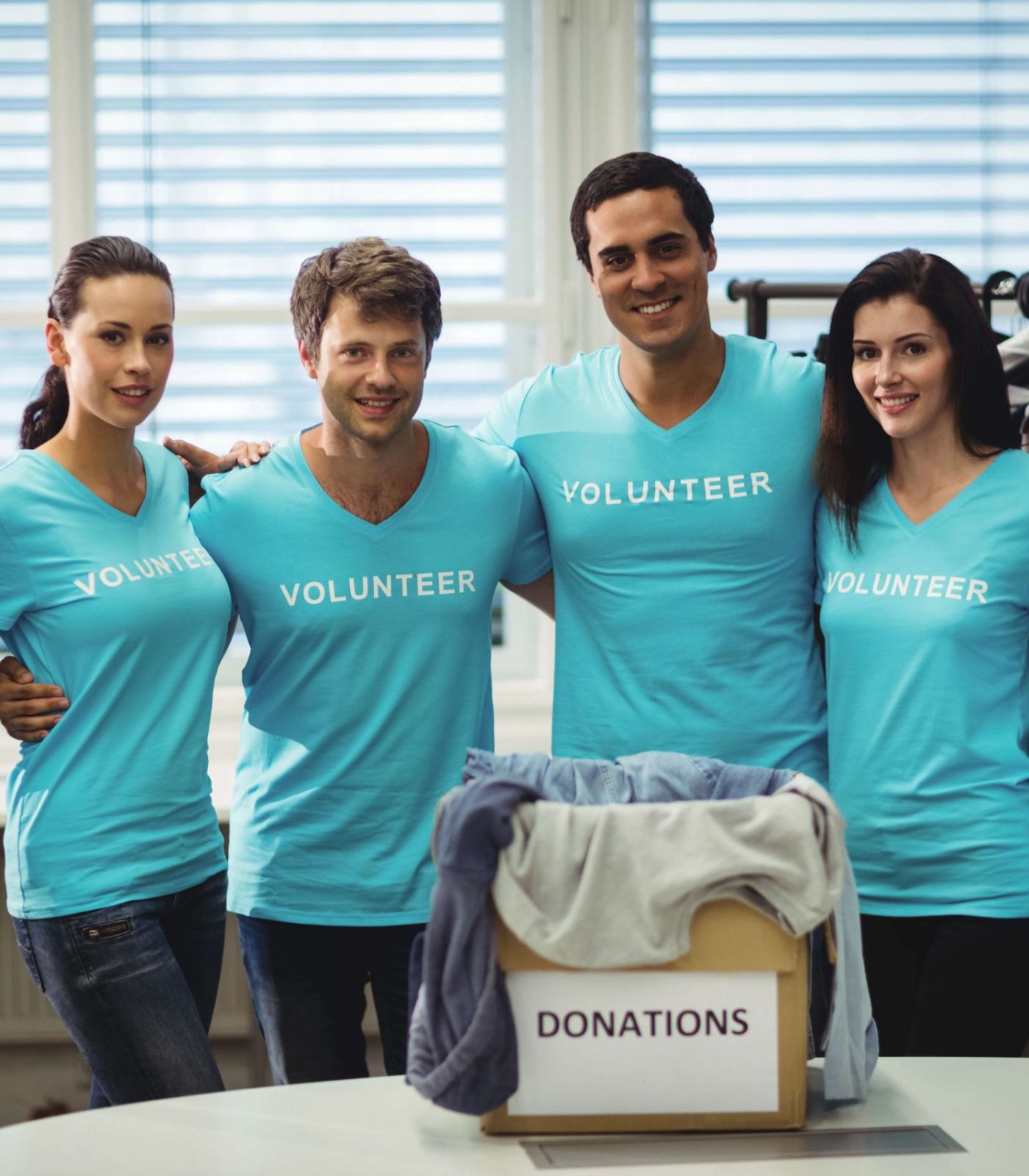 Volunteering benefact