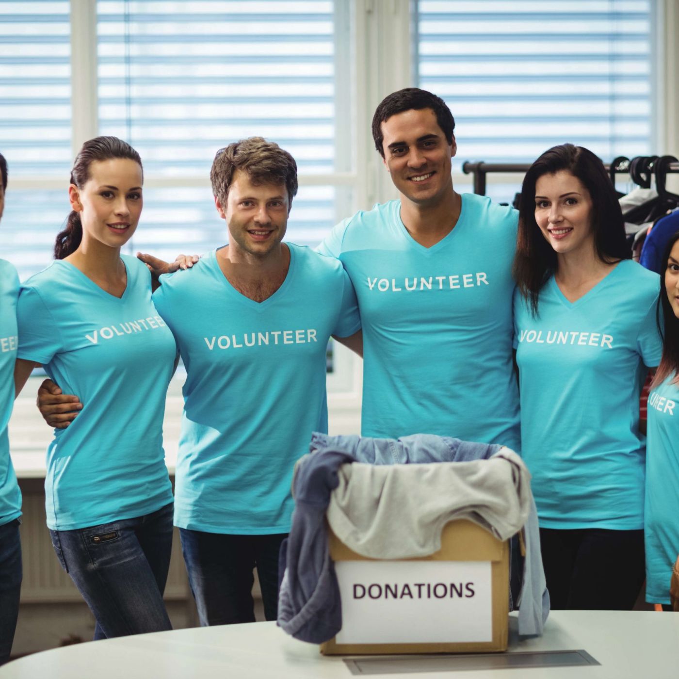 Volunteering benefact