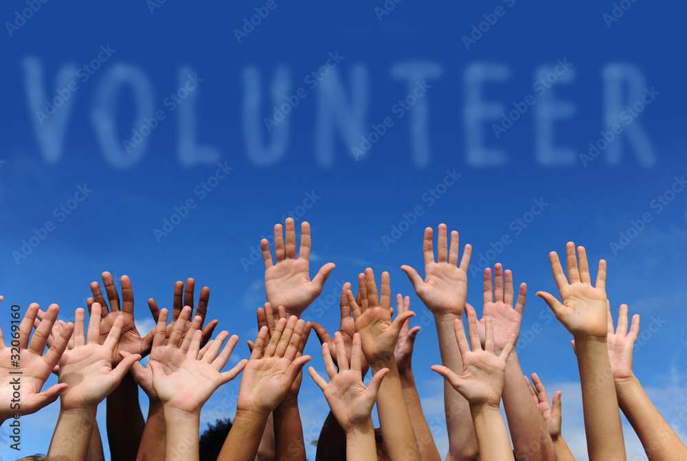 April is National Volunteer Month